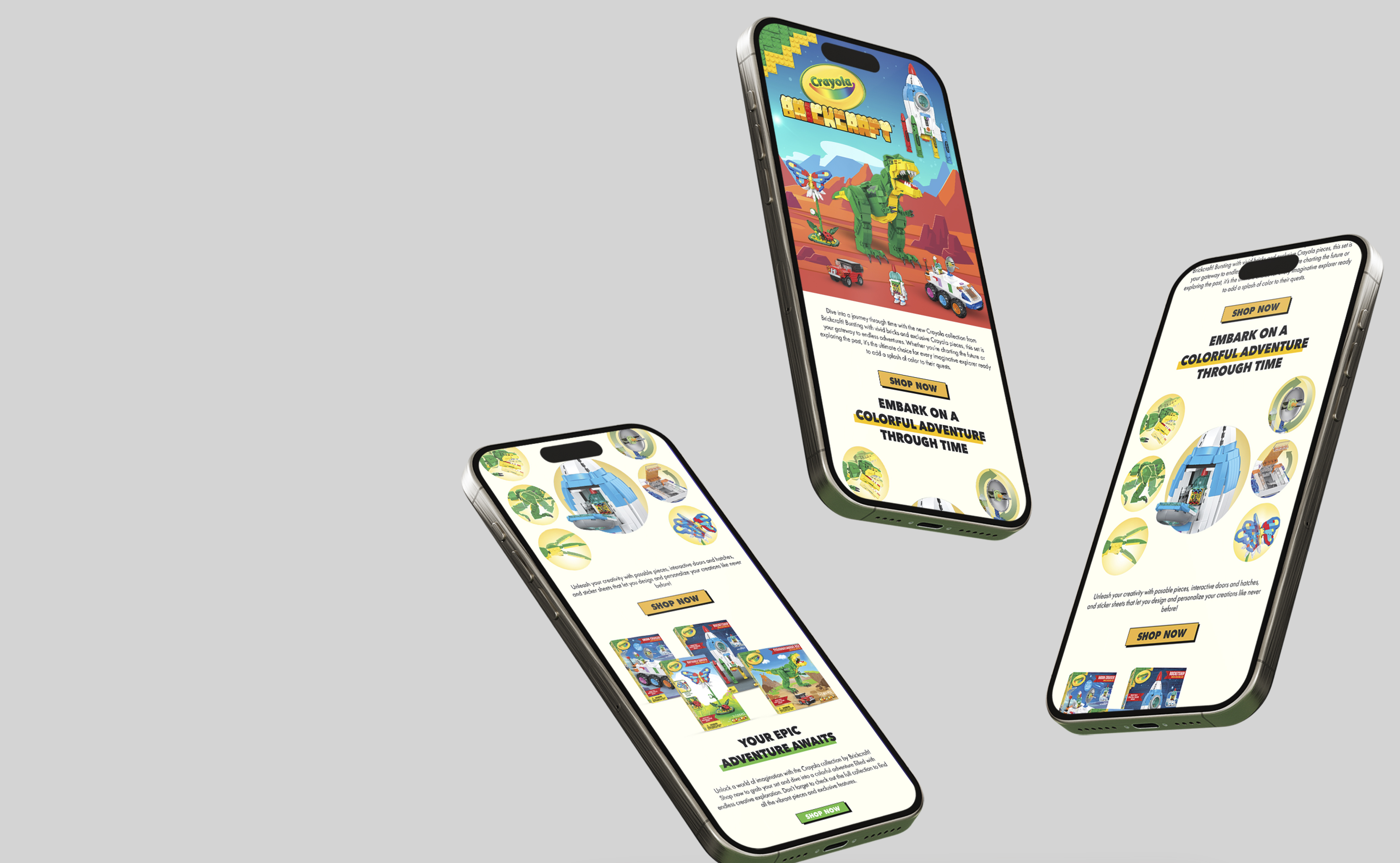 Email Newsletter design