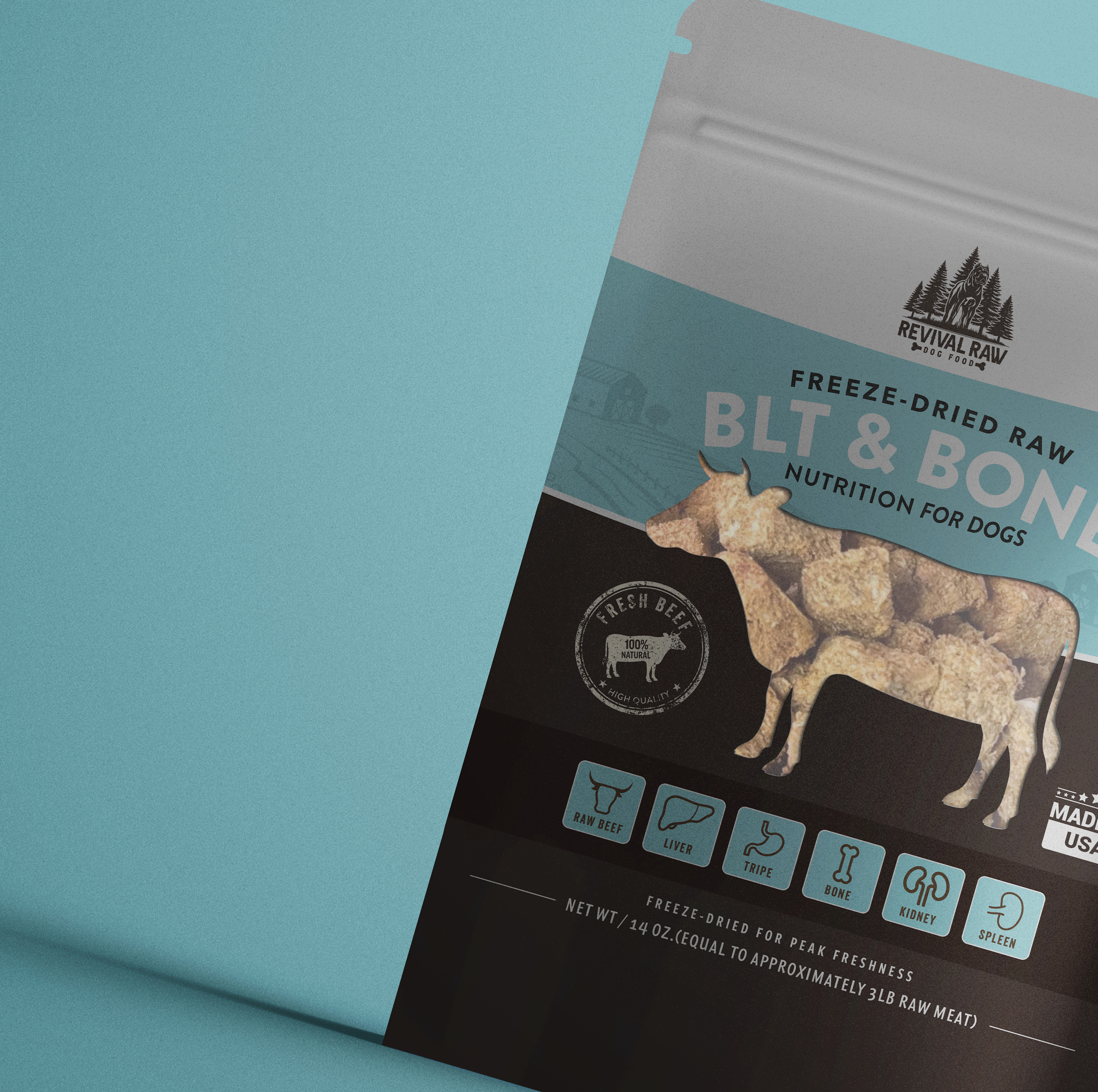 Packaging & merchandise design